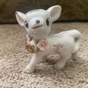 Vintage ceramic Easter Lamb
